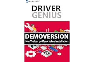 AVANQUEST/DRIVER-SOFT Driver Genius - AKTUELLSTE VERSION - Treiber nicht suchen - sondern einfach finden! | Kompatibel mit Windows 11/10/8.1/8/7/Vista Gerät | PC Download