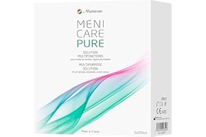 MENICON Menicare Pure 3 x 250ml