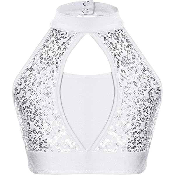 Maglioncino Crop Top Per Bambina Danza Classica - Cotone Morbido, Maniche Lunghe, Scaldacuore Per Balletto - Foto 11