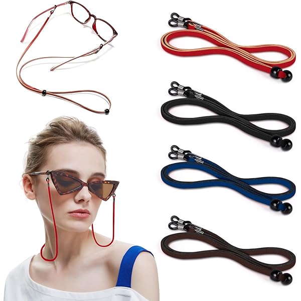 Amazon Cordon Lunettes Femme Attache Lunettes Femme Kit Cordons