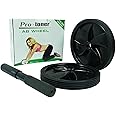 Protoner Double Exercise Wheel with Knee mat