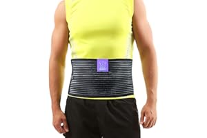 ‎EVERYDAY MEDICAL Everyday Medical Nabelbruchbandage & Leistenbruch Bandage | Passt sich Ihnen an, ist sogar im Sitzen bequem & unsichtbar unter Kleidung | Schlanker Leistenbruchgürtel bei Nabelbruch