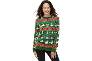 U LOOK UGLY TODAY Bluza panie Christmas Jumpers