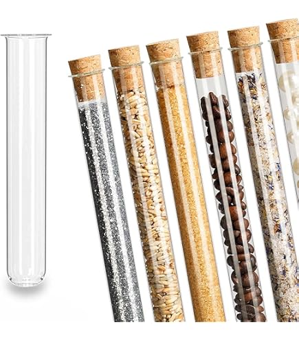 Reagenzglas Mit Loch – Laborzubehör 200 X 28 Mm | Für Experimente, Chemie, Pflanzenstecklinge