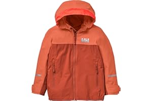 HELLY-HANSEN Helly Hansen K Shelter Jacket 2.0 Kurtka przeciwdeszczowa Unisex dziecięca