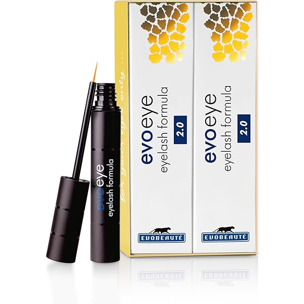 evoeye Eyelash Formula Eyelash Growth Serum 4ml : Amazon.com