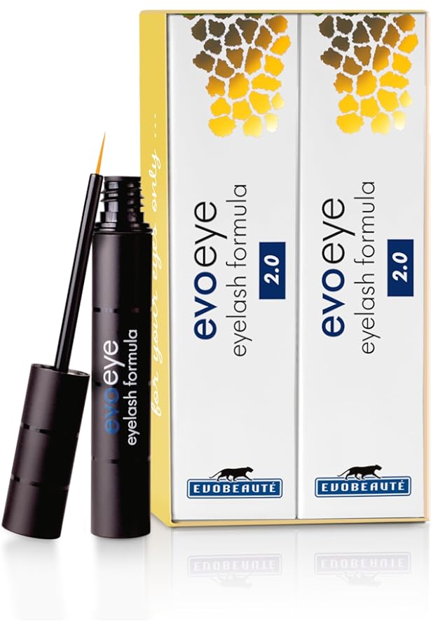 evoeye Eyelash Formula Eyelash Growth Serum 4ml : Amazon.com.be