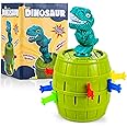 CARROUSEL Pop Up Dinosaur Toys for 3-8 Year Old Boys Girls, Classic Pop Up Board Games for Children Action, Kids Party Games, 3+ Year Old Boy Gifts