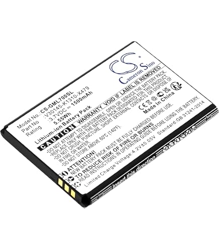 Batterie Compatible Pour Aspirateur Robot Proscenic - 14.4V, 3000mAh, Type BONA18650-AA - Marque Powery