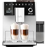 Melitta CI Touch Fully Automatic Coffee Machine Silver