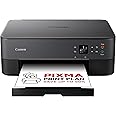 Canon PIXMA TS5350i 3-In-1 Wireless Home Office Printer, Copier, & Scanner - PIXMA Print Plan Compatible - Borderless Photo Printing - Wireless & Smartphone Print/Scan via Cloud Storage