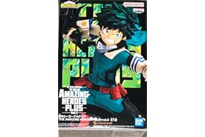 BANPRESTO Statua Izuku Midoriya Poteri Uno per Tutti 13Cm