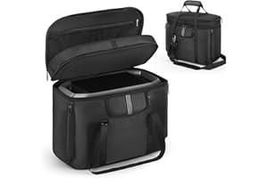 OURHZTB Étui de transport compatible avec la station d'alimentation portable ECOFLOW Delta 3 Plus, sac de rangement de voyage en plein air compatible avec générateur solaire ECOFLOW Delta 2 et