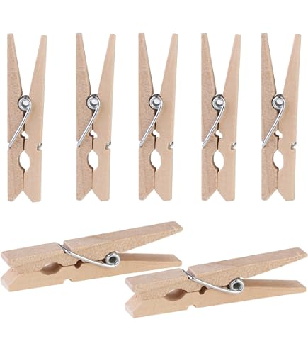 8 Fermagli Portafortuna A Forma Di Rana In Legno E Poliresina | 4,5 Cm | Perfetti Come Bomboniere, Segnaposto, Decorazioni Fai Da Te E Piccoli Regali Originali - 3