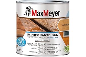 MAXMEYER IMPREGNANTE GEL ACQUA ROVERE 0,75 L