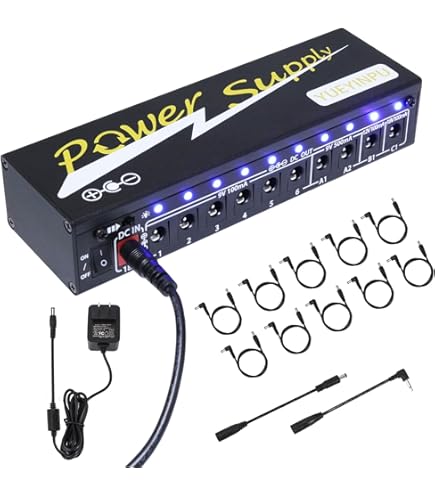 Fender Engine Room LVL5 Power Supply, 230V UK : Amazon.co.uk