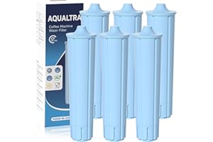 AQUALTRA Filtro Acqua per Macchina da Caffè, Compatibile con 71312 Blue, 71311, 67007, Serie IMPRESSA, Serie ENA (6 Pezzi)