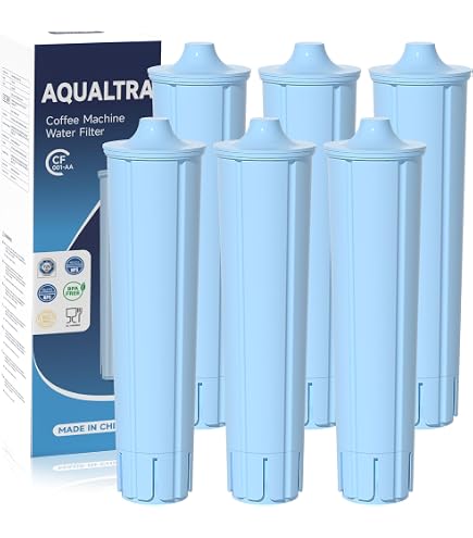 4er Pack Wasserfilter Für JURA Kaffeevollautomaten – Reduziert Kalk, Verbessert Wasserqualität