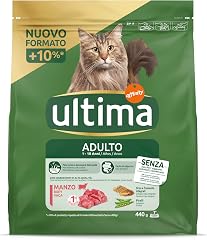 Ultima Cibo per Gatti Adulti con Manzo 440g