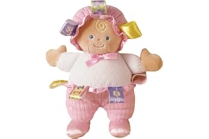 Mary Meyer Taggies Baby Doll 8' , Pink