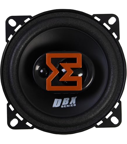 Pioneer TS-R1051S - Haut-parleurs Coaxiaux 3 Voies 10 Cm 210 W Max - Son Puissant Et Clair Pour Voiture