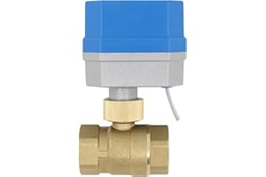 OemClima Valvola motorizzata 2 Vie 220v elettrovalvola Sfera 1/2 3/4 1 1-1/4 1-1/2 2 Pollice (DN20-3/4 Pollice)