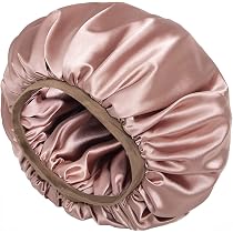 SENGTERM Kids Bonnets – Reversible Satin-Haube Für Mädchen (2-8 Jahre) Mit Breitem Band