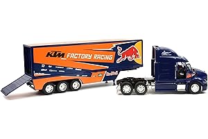 NEWRAY Camion Peterbilt Team Ktm Red Bull Factory Racing, Multicouleur