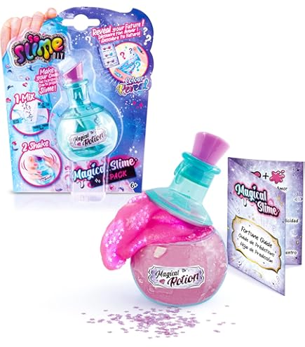 Lisciani - SLUMI Science Pocket – Squishy Chameleon – set wetenschappelijke experimenten voor kinderen vanaf 6 jaar – doe-het-zelf set voor creatie kameleon thermoreactief – activiteit voor kinderen – Squishy speelgoed