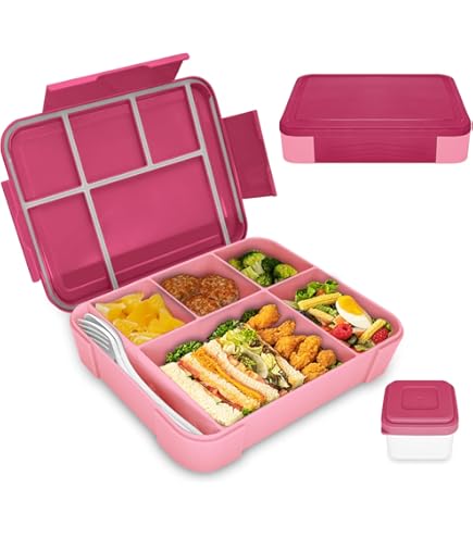 wiwens Bento Lunchboxset voor kinderen, lichtgroene zeemeermin