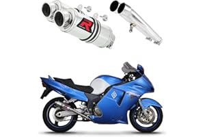 DOMINATOR EXHAUST SYSTEM CBR 1100 XX Pot d'échappement GP I Silencieux Dominator Exhaust Racing Slip-on 1996 1997 1998 1999 2000 2001 2002 2003 2004 2005 2006