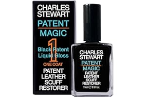 Charles Stewart Patente mágica una capa de cuero de patente restaurador de desgaste