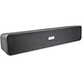 Modernista Maestro Bar 20W Bluetooth Soundbar Speaker with 2400mah Battery/BT v5.0/Aux/USB Port, Small (Maestro Bar20)