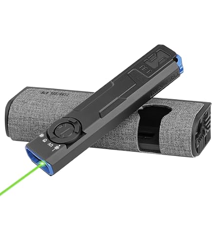 Laser 8597 Aluminium Penlight – Wiederaufladbare Taschenlampe Mit COB-Lampe & Magnetfuß