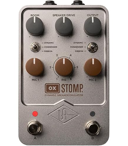 Universal Audio 1176 Compressor Limiter Pedal : Amazon.in: Musical