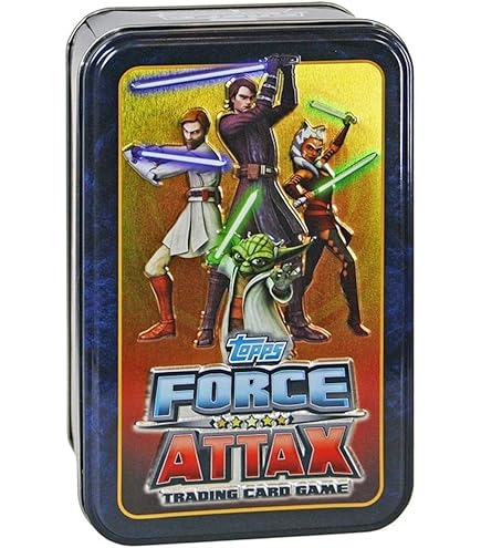 Star Wars Force Attax Series 2 Single Card 207 Count Dooku Sith Star