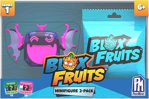Blox Fruits Mini Figurines à Collectionner 2PK