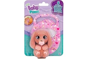 BABY PAWS TINY FIGURINE COLLEZIONABILI SORPRESA Mini animaletti collezionabili che chiudono gli occhi e includono una bustina per portarli con te. Bambini e bambine dai 4 anni in su