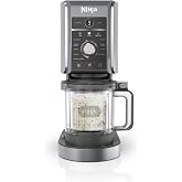 Ninja CREAMi Deluxe, Multifunction Fridge with 2 Tubs, Silver | 10 Programs, Make Ice Cream, Gelato, Sorbet, Frozen Yogurt, S
