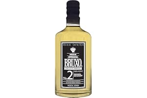Bruxo Mezcal Artesanal Nr. 2 Elixier der Terrenales 100% Agave Maguey Brust - 1 x 70 cl.