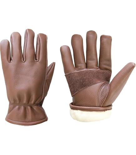 Gants De Travail ELT Waldhausen Texas - Jaune, Taille M - Pour Bricolage, Jardinage, Manutention - 11