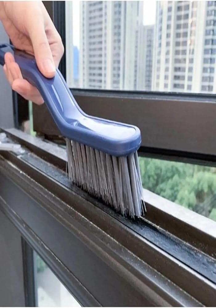 SAFESTORE Cımbız Aparatlı Tuvalet Lavabo Araba Koltuk Köşe Kenar Oluk Temizlik Fırçası (28 Cm)