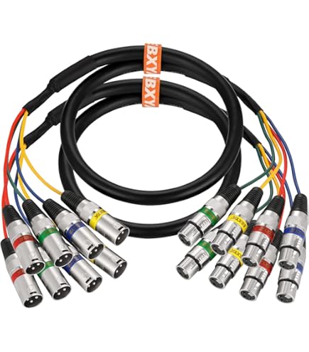 ART S8-3Way Eight Channel Three-Way Mic Splitter : Amazon.in