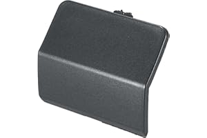 X AUTOHAUX Gray Car Rear Right Bumper Tow Hook Towing Eye Cover Cap GJR950EK1