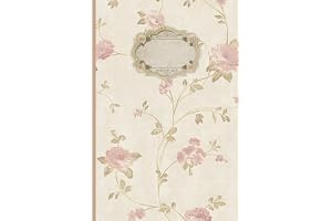 Aesthetic Floral Lined Notebook Journal: Aesthetic, Coquette, Vintage Lined Journal/Notebook For Women, 6"x9", Lined/Ruled Cr