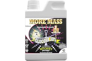 MORE MASS - Witcher's Potion "Cannaboom" - Maximizador de gramos órgano-mineral (500ml)