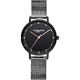 VICTORIA HYDE Analogico Al quarzo donna orologio da polso sostituibile in acciaio Inox