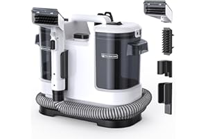 Welsauber Waschsauger Nasssauger Teppichreiniger mit 13500Pa Saugkraft 450W, Polsterreiniger Gerät Fleckenreiniger mit großem Tank & langem Kabel für Teppich, Sofa, Polster, Treppen, Auto, Vorleger
