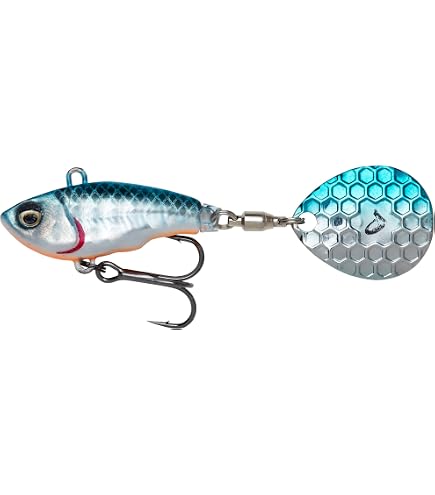 Leurre De Pêche Savage Gear Spinner - Sticklebait Spinner 9,1g - Neuf