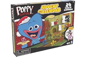 PHATMOJO Calendrier de l'Avent Poppy Playtime